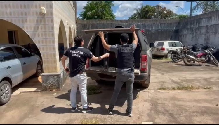 SUSPEITO DE ASSALTAR MOTORISTA DE APLICATIVO É PRESO NA CAPITAL