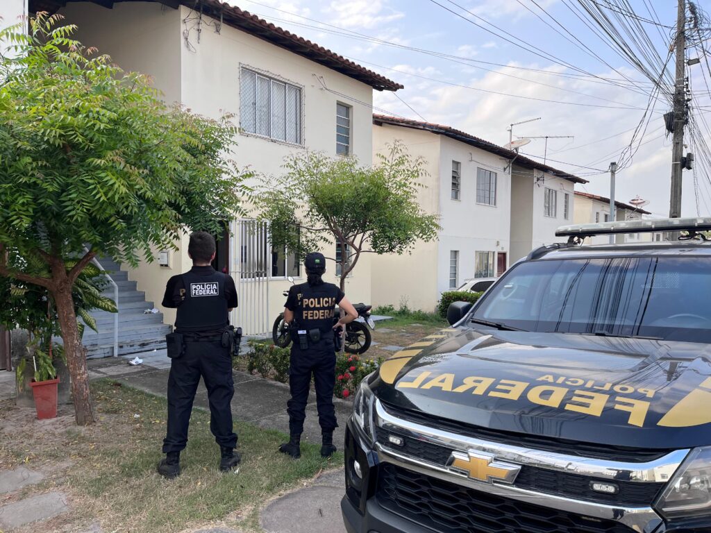 INVESTIGADO POR ESTUPRAR A IRMÃ É PRESO PELA PF NO MARANHÃO