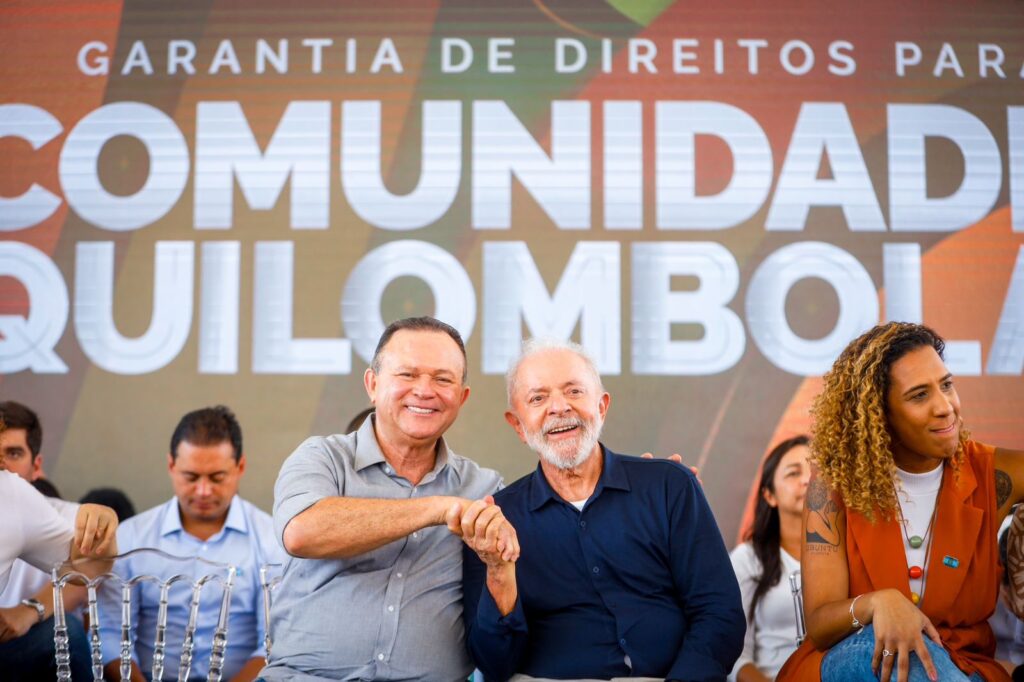LULA ASSINA ACORDO DE CONCILIAÇÃO ENTRE COMUNIDADES QUILOMBOLAS E A BASE DE ALCÂNTARA E BRANDÃO ANUNCIA INSTALAÇÃO DE IEMA QUILOMBOLA NO MUNICÍPIO