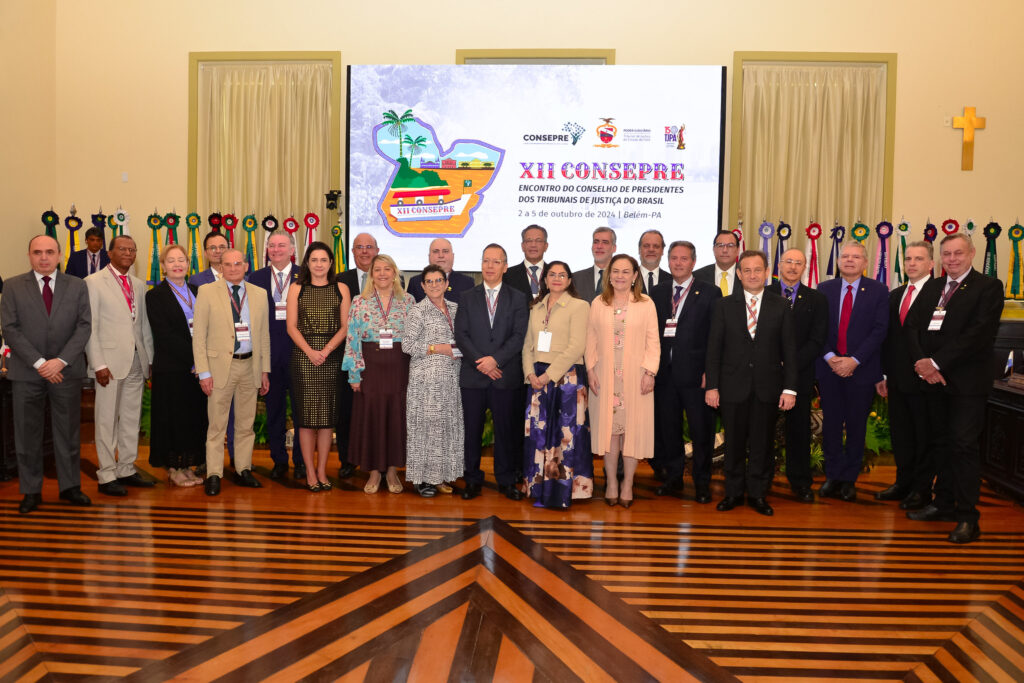 PRESIDENTES DE TRIBUNAIS DE JUSTIÇA DIVULGAM “CARTA DE BELÉM” COM FOCO EM AÇÕES CLIMÁTICAS E INOVAÇÃO NO JUDICIÁRIO