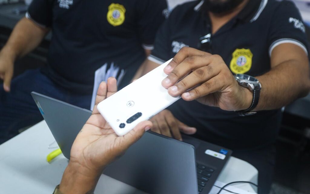 PROGRAMA “MEU CELULAR DE VOLTA” REALIZA NOVO MUTIRÃO E DISPARA MAIS DE MIL INTIMAÇÕES EM SÃO LUÍS
