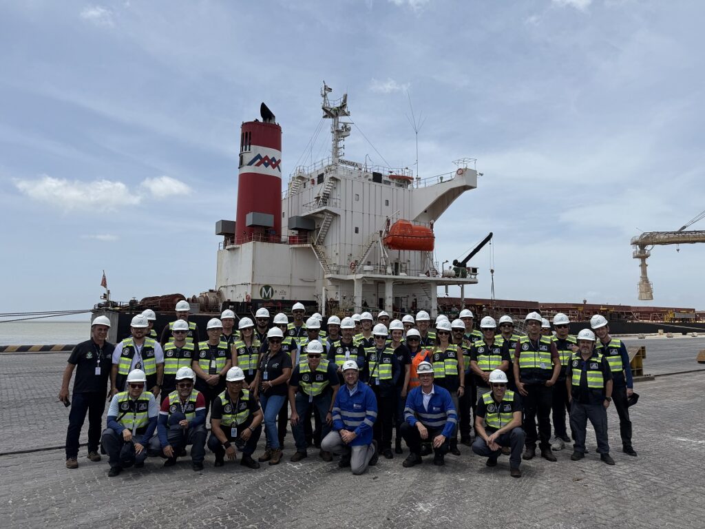 PORTO DO ITAQUI RECEBE FISCAIS DA ANTAQ EM VISITA DE CAPACITAÇÃO PARA TROCA DE EXPERIÊNCIAS EM FISCALIZAÇÃO PORTUÁRIA