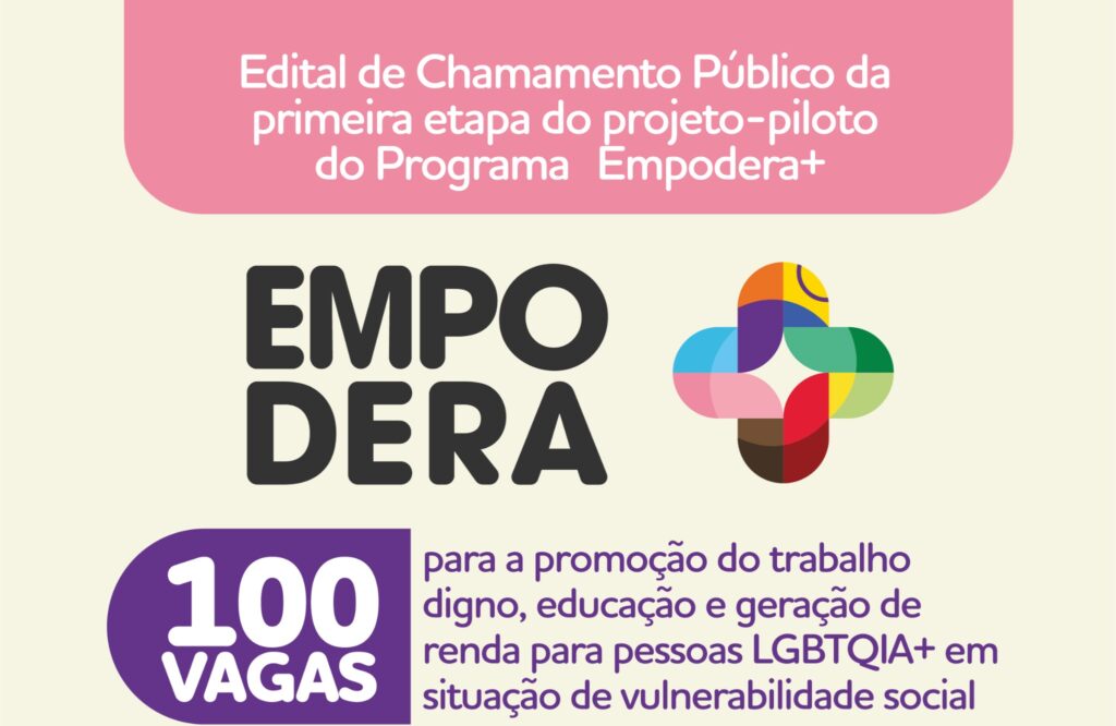 GOVERNO DO MARANHÃO ABRE INSCRIÇÕES PARA O PROGRAMA EMPODERA+ VOLTADO À POPULAÇÃO LGBTQIA+