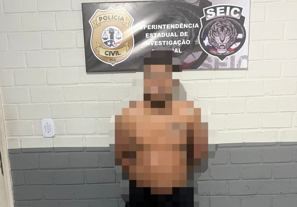 SUSPEITO DE ASSALTO A BANCO EM PINHEIRO É PRESO. ELE PRATICOU O ASSALTO UTILIZANDO UMA FARDA DA PM