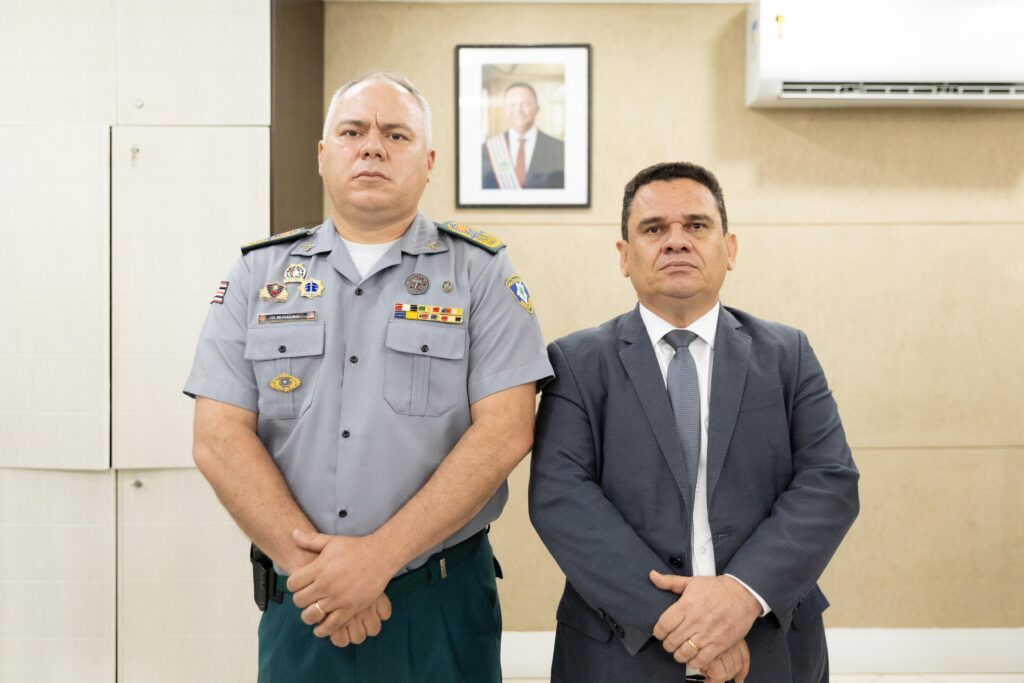 CORONEL PITÁGORAS NUNES ASSUME COMANDO-GERAL DA POLÍCIA MILITAR DO MARANHÃO