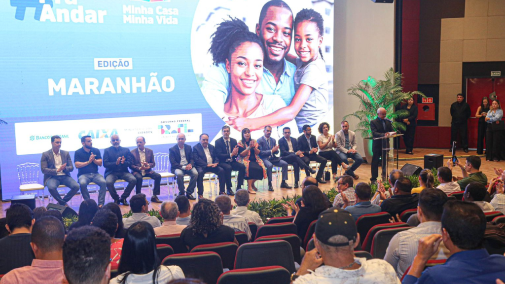 SÃO LUÍS RECEBE AÇÕES DO PROGRAMA FEDERAL BOTA PRA ANDAR PARA DESTRAVAR OBRAS DO MINHA CASA MINHA VIDA