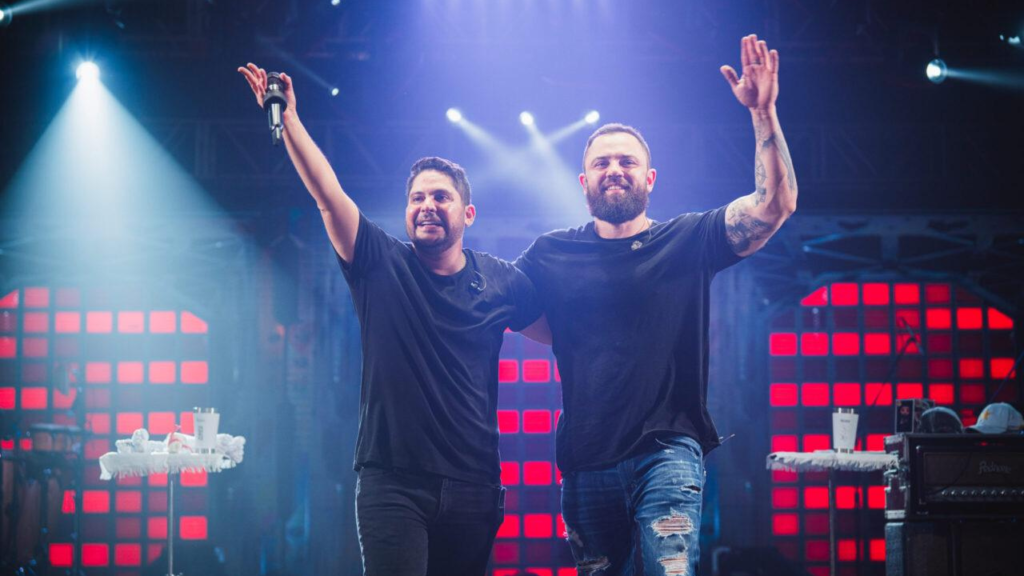 DUPLA JORGE & MATEUS FARÁ ÚLTIMO SHOW EM SÃO LUÍS ANTES DE PAUSA NA CARREIRA