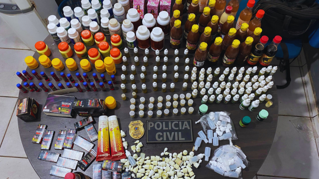 VENDA ILEGAL DE MEDICAMENTOS É DESMONTADA EM MIRANDA DO NORTE
