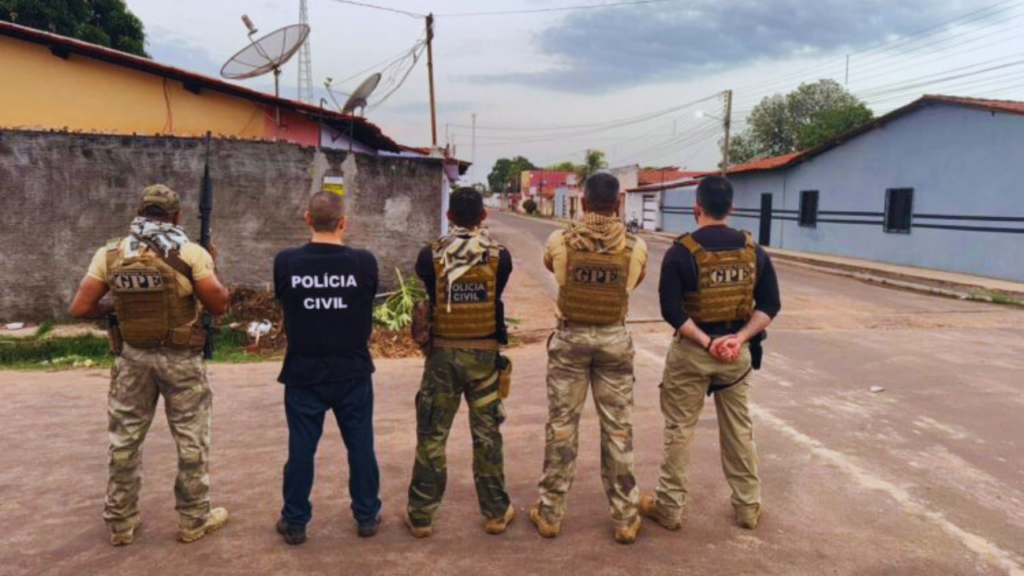 TRIO É PRESO ACUSADO DE PRATICAR TORTURA EM TIMBIRAS