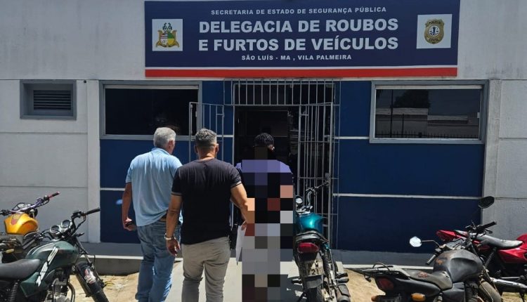 HOMEM É PRESO ACUSADO DE PRATICAR ROUBO DE VEÍCULO E ESTUPRO