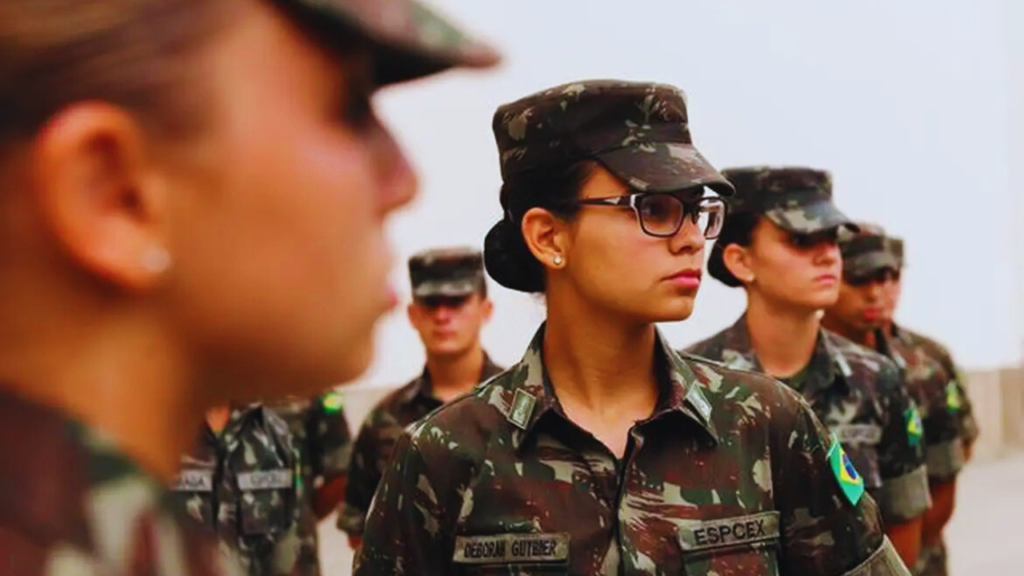 ALISTAMENTO MILITAR ABRE INSCRIÇÕES PARA MULHERES