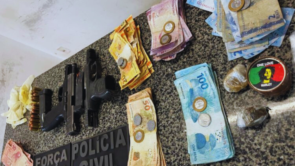 Operação Integrada Cumpre Mandados de Prisão em São Bento