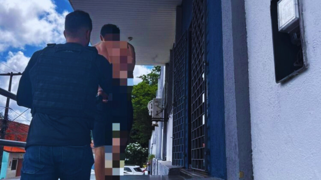 Homem é preso após amarrar casal de idosos durante assalto
