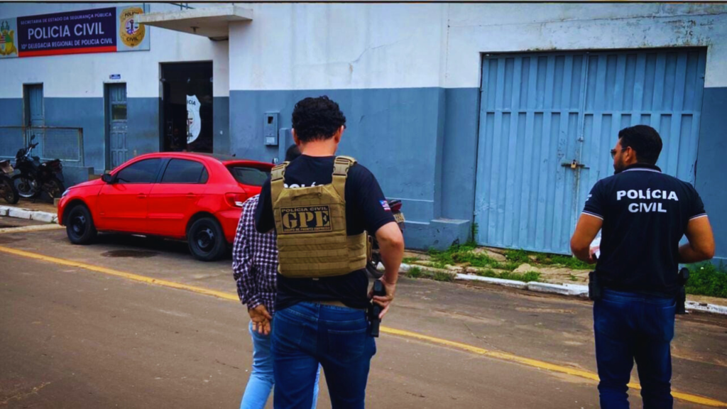 HOMEM CONDENADO POR ESTUPRO DE VULNERÁVEL É PRESO EM IMPERATRIZ