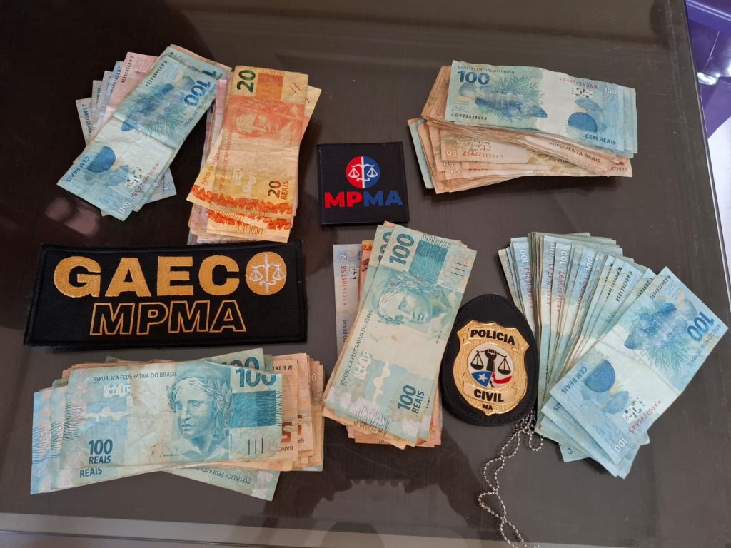 Operação Tântalo: MP-MA apreende veículos, armas e bloqueia R$ 33 milhões em investigação de fraude em licitações