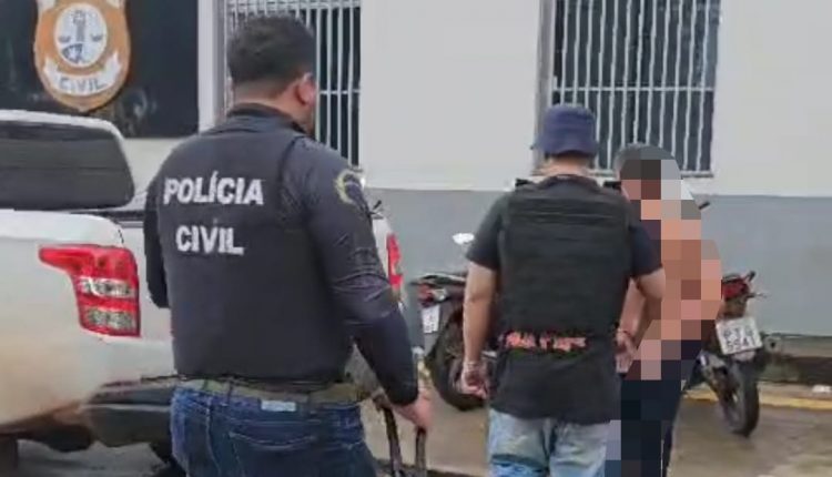 Homem acusado de matar a ex em Pernambuco é preso em Pinheiro, no Ma
