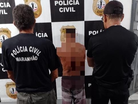 Homem está preso em flagrante por agredir e ameaçar a própria mãe no Maranhão
