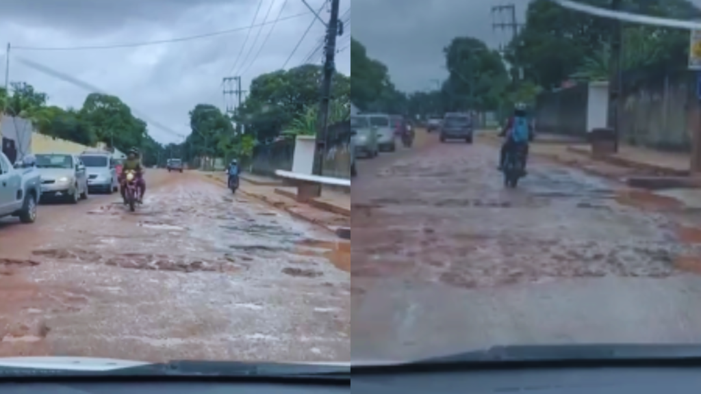 Moradores e motoristas reclamam de situação precária na Avenida General Arthur Carvalho