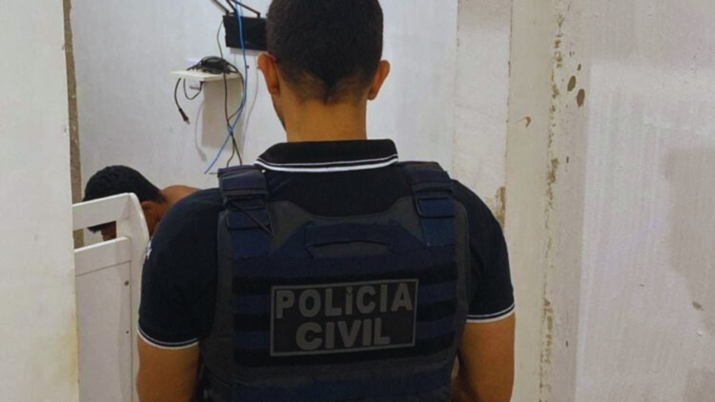 Homem é preso em Imperatriz suspeito de cometer crimes digitais