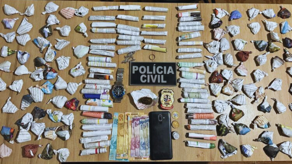 Homem é preso por estupro e tráfico de drogas no Maranhão