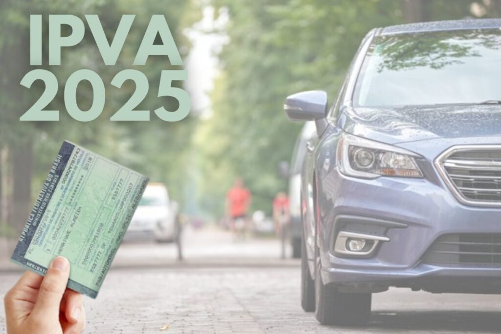 Contribuintes têm até 28 de fevereiro para garantir desconto de 10% no IPVA 2025