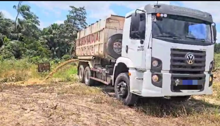empresário e motorista são presos suspeitos de despejar resíduos líquidos de uma fábrica de cerveja na zona rural de São Luís