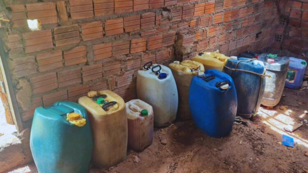 Venda ilegal de combustível roubado da Vale é apreendido na Zona Rural de São Luís