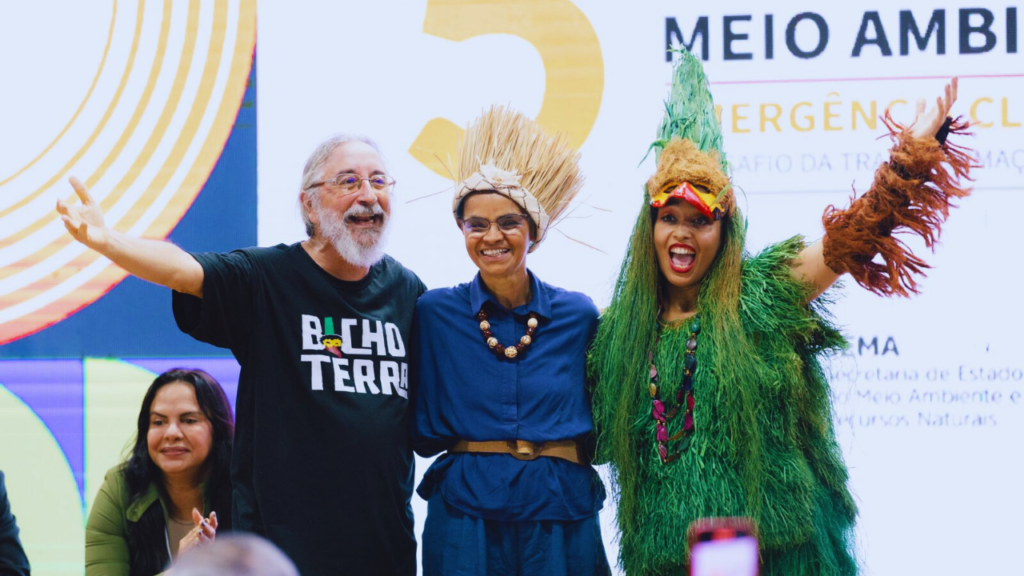 Marina Silva participa de conferência climática no Maranhão