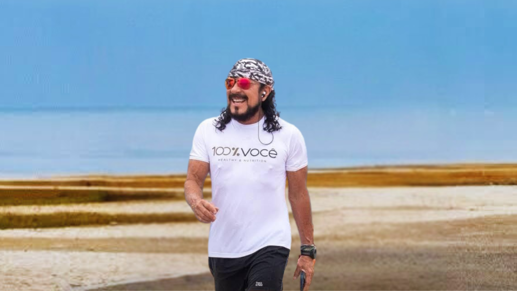 Bell Marques se prepara para corrida 100%Vc em São Luís