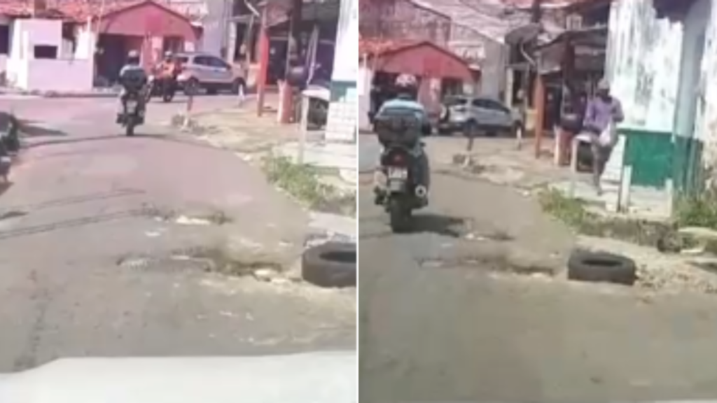 Motorista relata situação inusitada no bairro Vicente Fialho