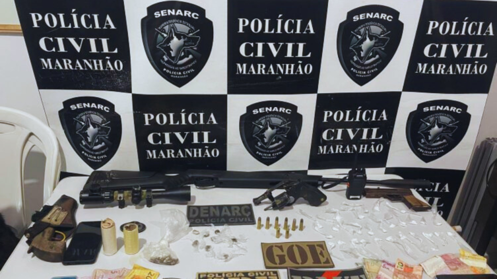 Após confronto com a polícia três suspeitos são presos em Timon
