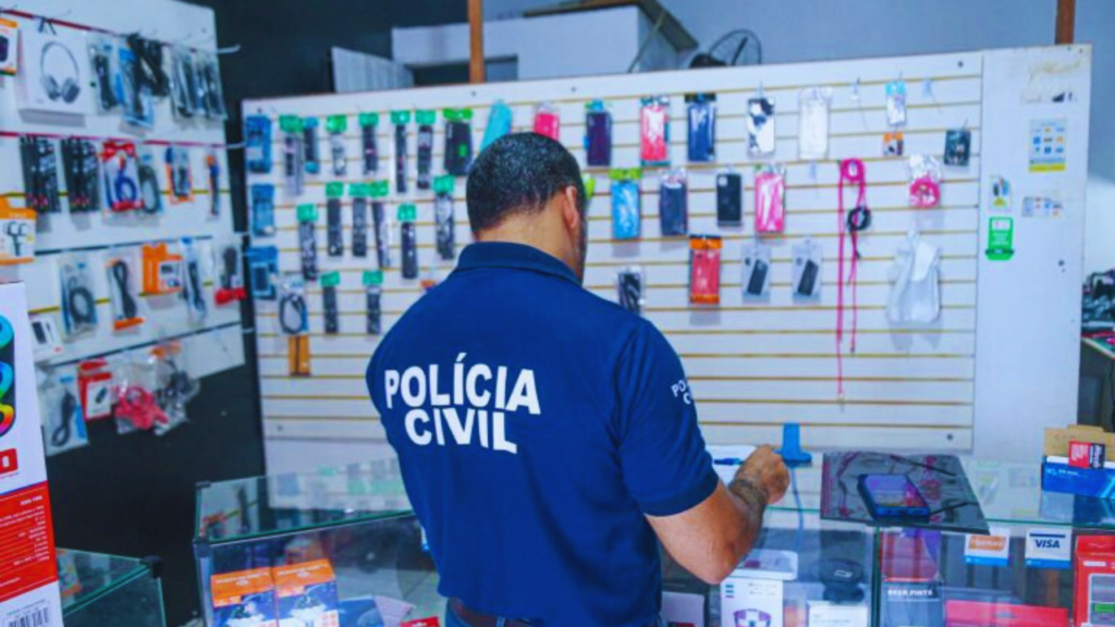 Comércio ilegal: “Meu celular de volta” intensifica fiscalização