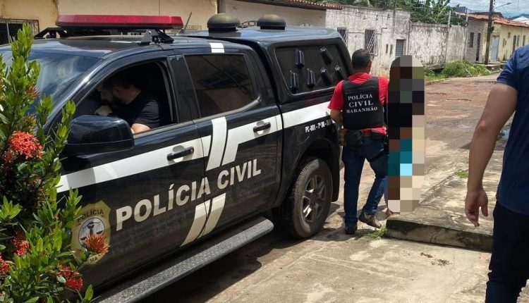 Treinador de handebol é preso em Santa Inês por estupro de vulnerável contra alunas