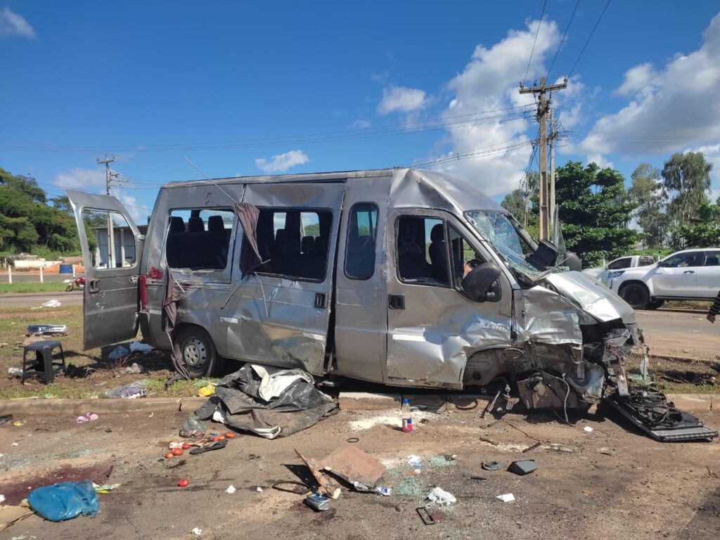 Grave acidente deixa 11 feridos na BR-226 em Matões, Maranhão