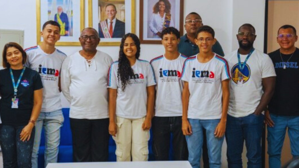Estudantes maranhenses representam o Brasil na Roboworld Cup FIRA 2025