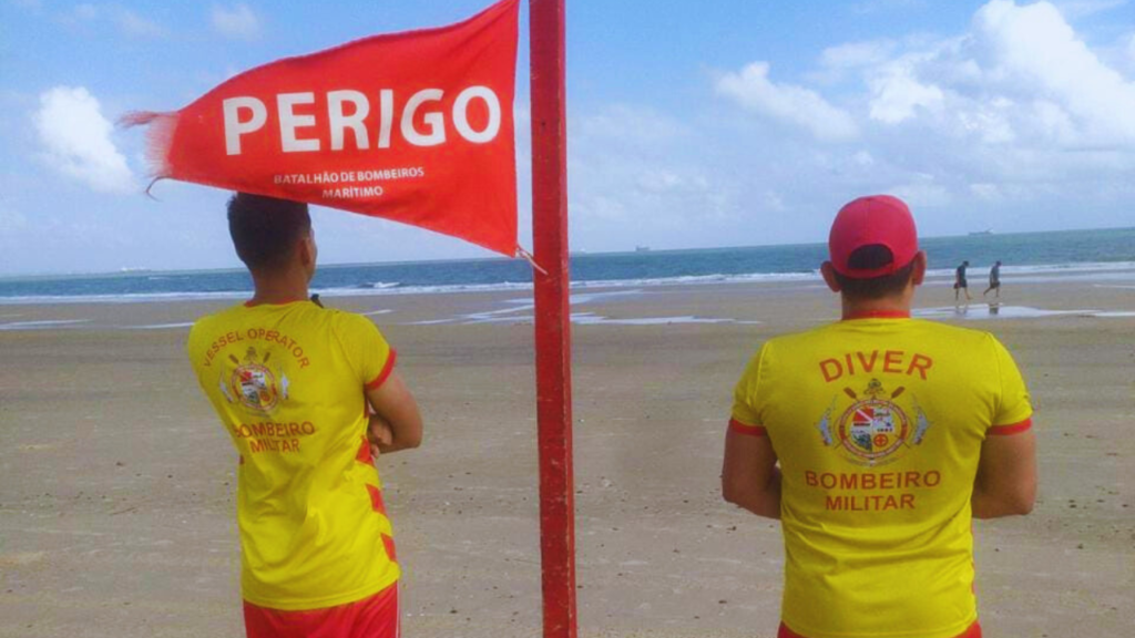 Imprudência: bombeiros alertam para risco de afogamentos no MA