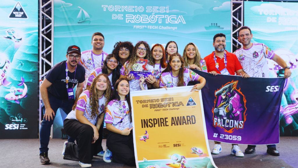SESI São Luís garante vaga no mundial de robótica nos EUA