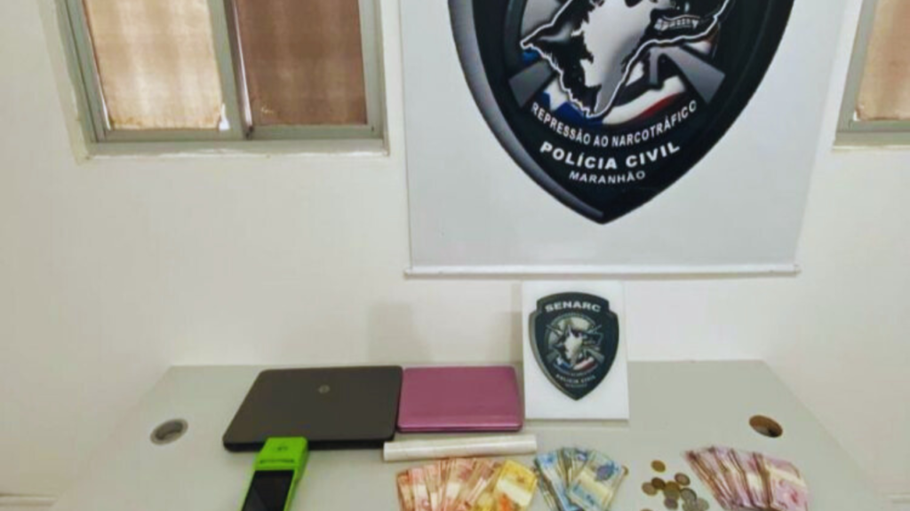 Homem é preso por tráfico de drogas no São Francisco