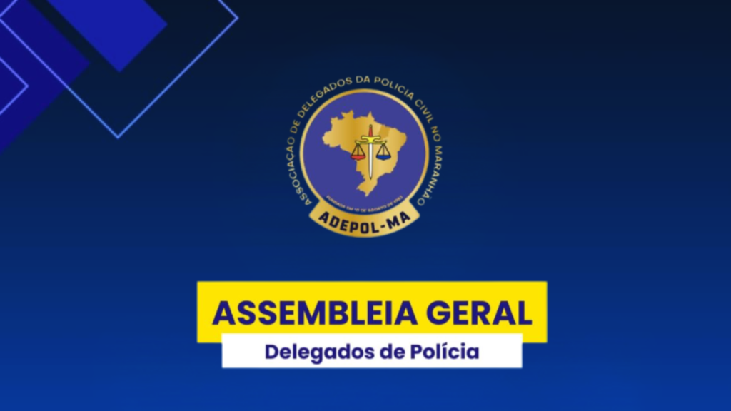 Delegados do Maranhão protestam contra “indiferença” e exigem cumprimento da lei