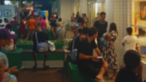 Superlotação e negligência no Hospital da Criança em São Luís