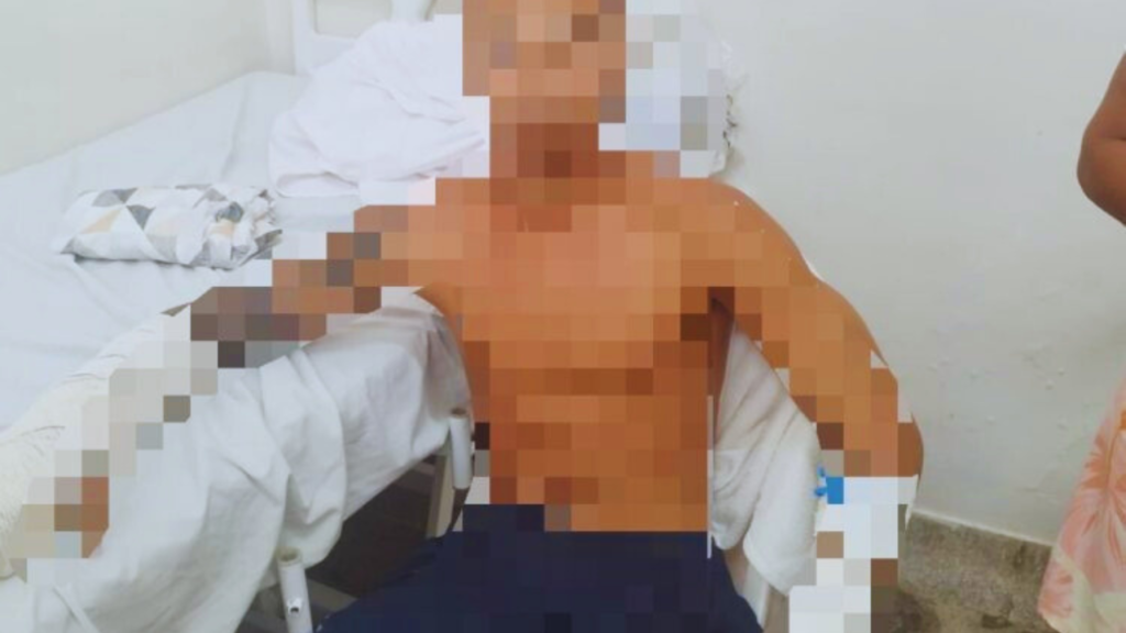 Jovem é preso após roubo e agressão a ex-companheira