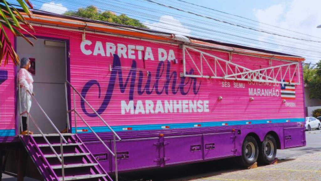 Carreta da mulher leva saúde gratuita a bairros de São Luís em maio
