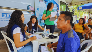 Grajaú promove ação de cidadania com foco em indígenas