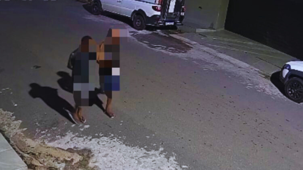 Preso suspeito de furto de portão no bairro do Ipem São Cristóvão
