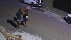Preso suspeito de furto de portão no bairro do Ipem São Cristóvão