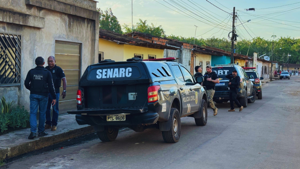Operação São Simão combate tráfico e crime organizado em Rosário