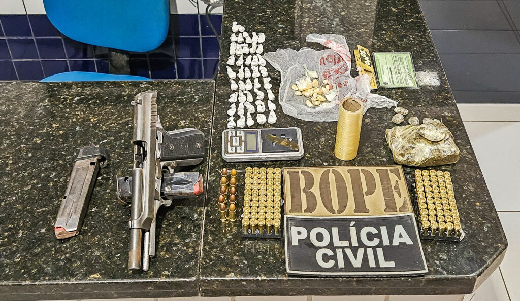 Bope prende em Pernambuco líder de facção que comandava crimes na Baixada Maranhense