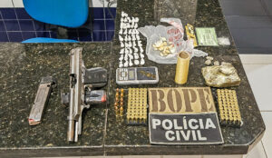 Bope prende em Pernambuco líder de facção que comandava crimes na Baixada Maranhense