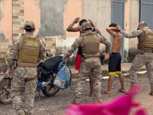 Força-tarefa reforça segurança em Santa Inês com ações integradas contra criminalidade