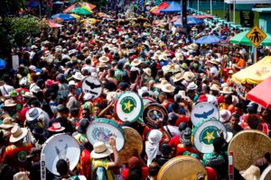 Encontro de bois no João Paulo marca encerramento de junho no São João do Maranhão